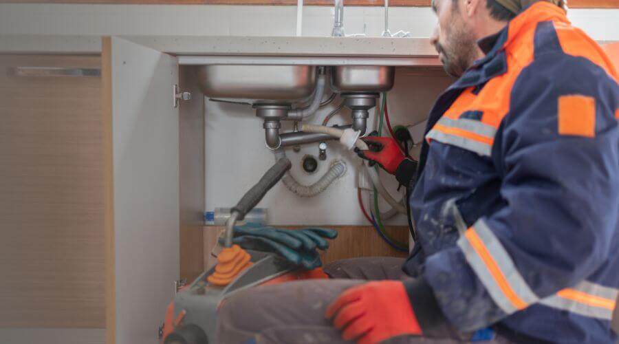 Tankless Water Heater Inspection in Alma, GA